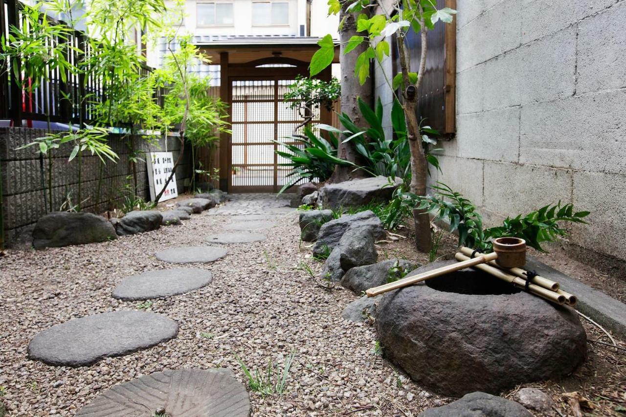 Ryokan Asakusa-Chaka- Tokio Exterior foto