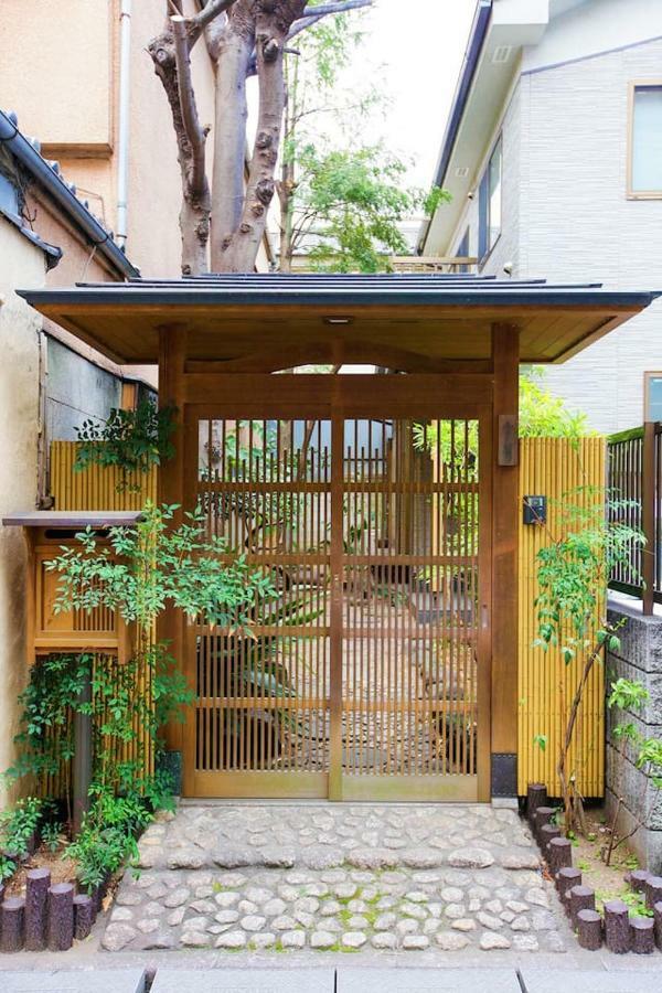 Ryokan Asakusa-Chaka- Tokio Exterior foto